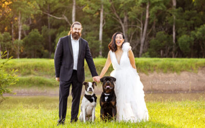 Shane, Amanda, Timon & Benson | Sydney Dog Photos